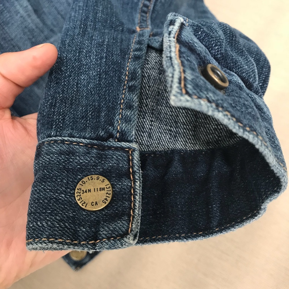 Current/Elliott Jacket - The Snap Jacket - image 5